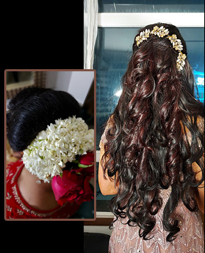 Hairstyling by Pinky Chandra Makeover in Govindpuram, Ghaziabad